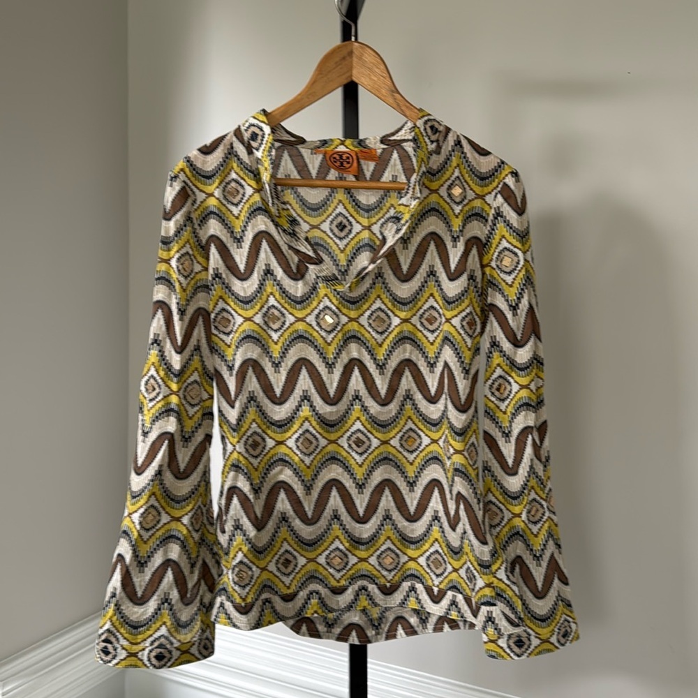 Tory Burch women’s blouse size 4